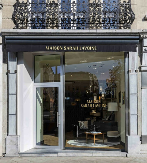 Maison Sarah Lavoine is setting up in Brussels!