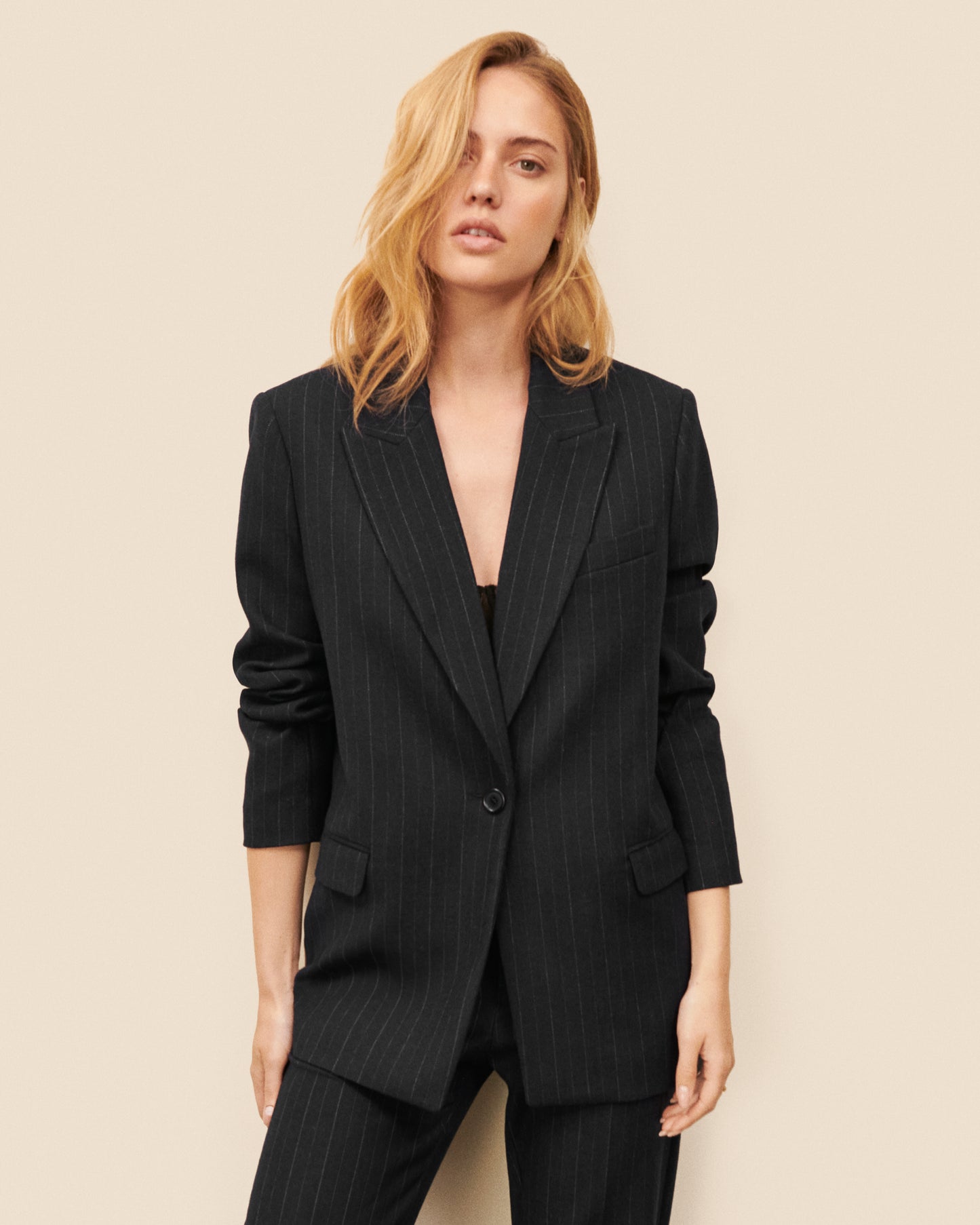 Veste blazer Alésia - Noir