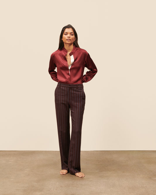 Sevigne Suit Pants - Mazarin