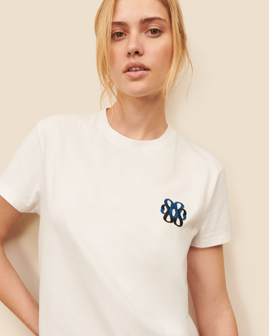 Monogram T-shirt - White