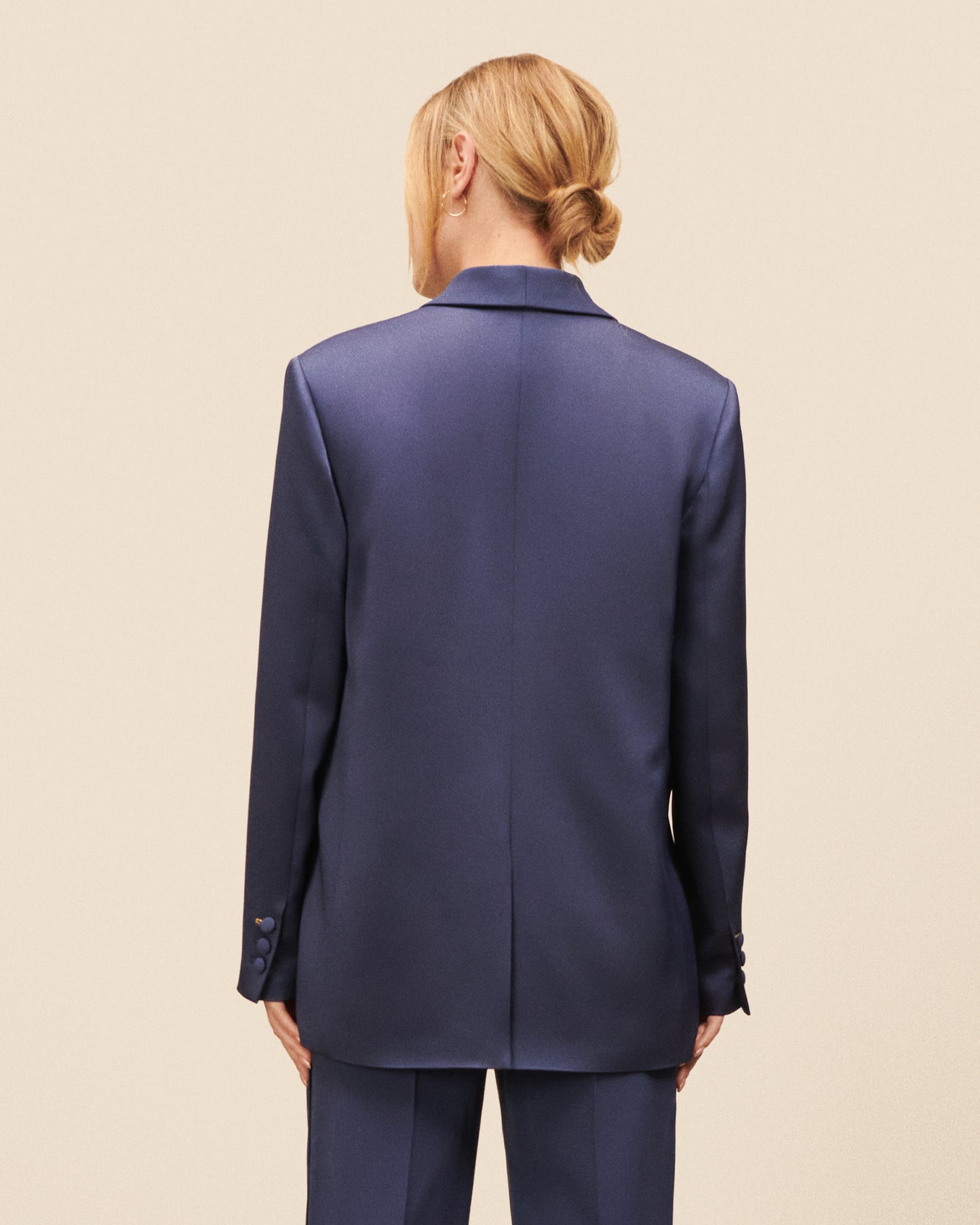 Veste Smoking Faubourg - Bleu Nuit