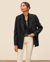 Veste blazer Alésia - Noir