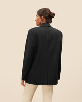 Veste blazer Alésia - Noir