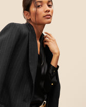 Veste blazer Alésia - Noir