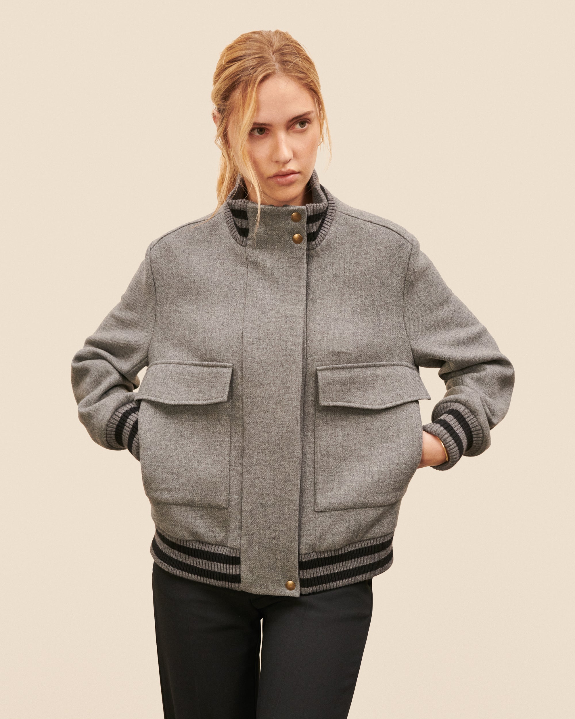 Gaillon Zinc Jacket | Maison Sarah Lavoine