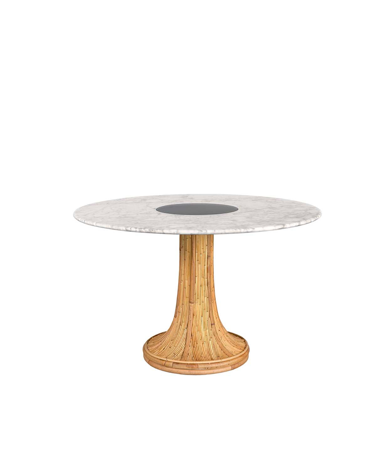 Table ronde Riviera Marbre Blanc