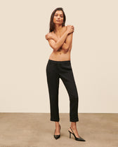 Pantalon de smoking Claude - Noir