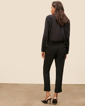 Pantalon de smoking Claude - Noir