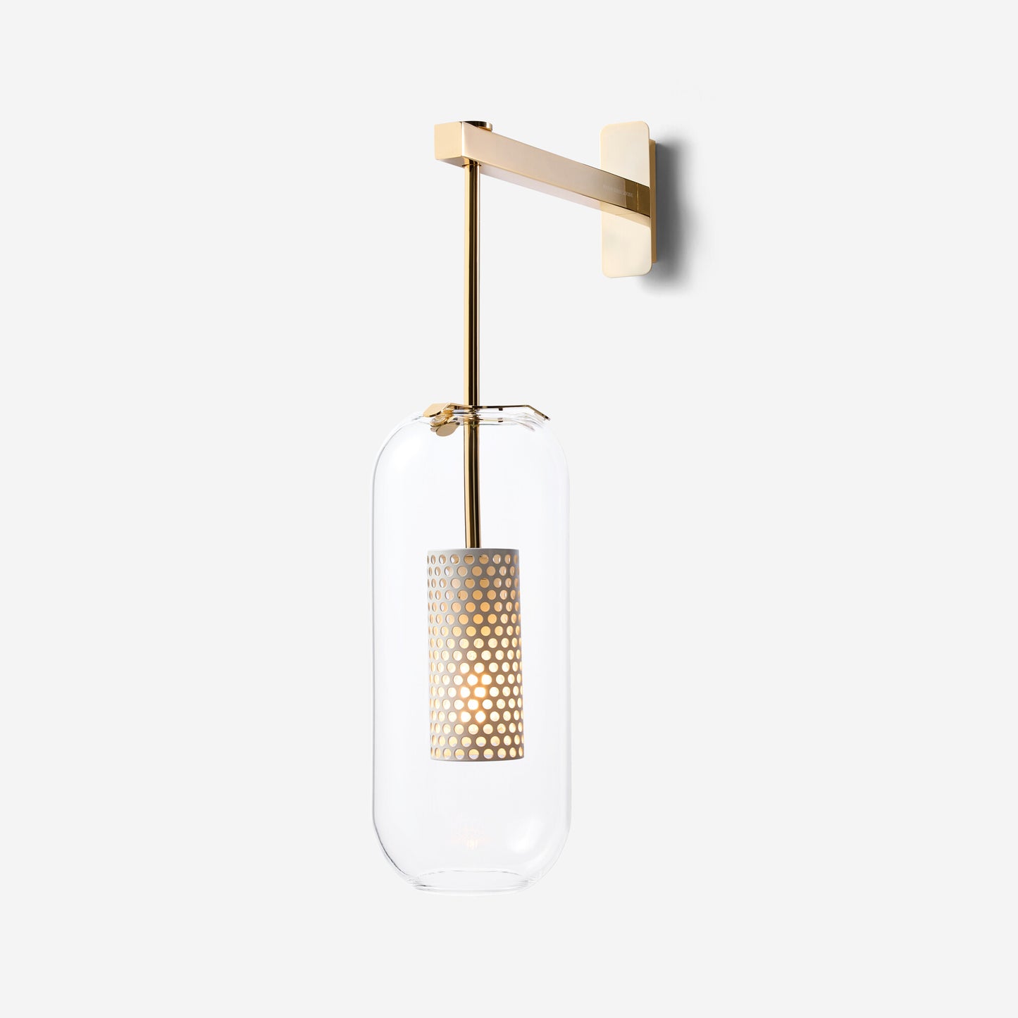 Vadim Wall Lamp - Gold