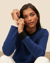 Covent Garden Sweater - Midnight Blue