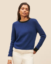 Covent Garden Sweater - Midnight Blue