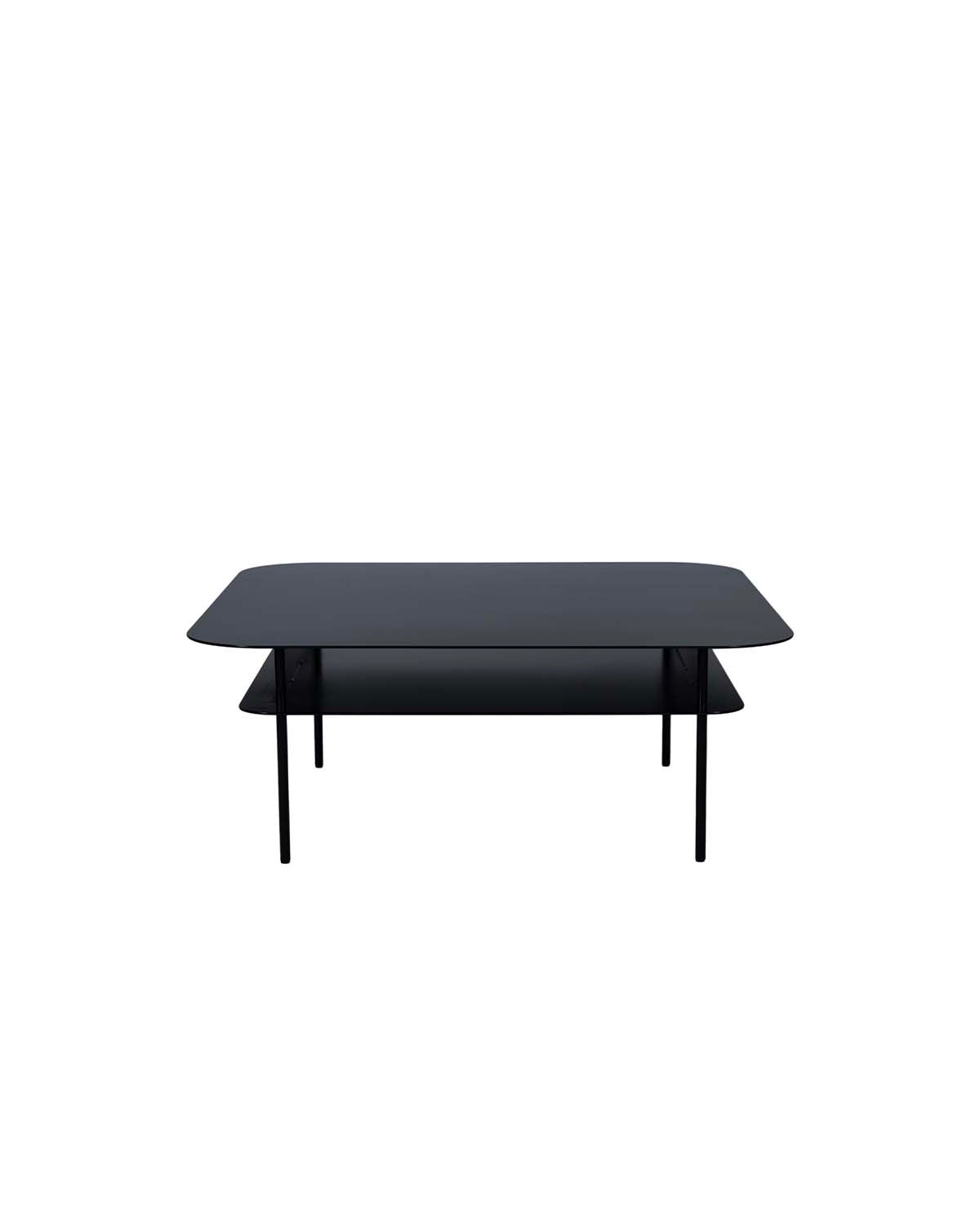 Tokyo Square Coffee Table - Black