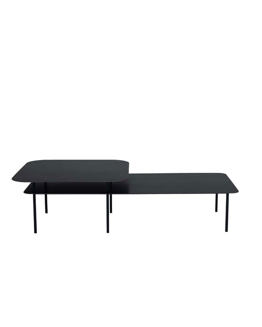 Tokyo Offset Coffee Table - Black