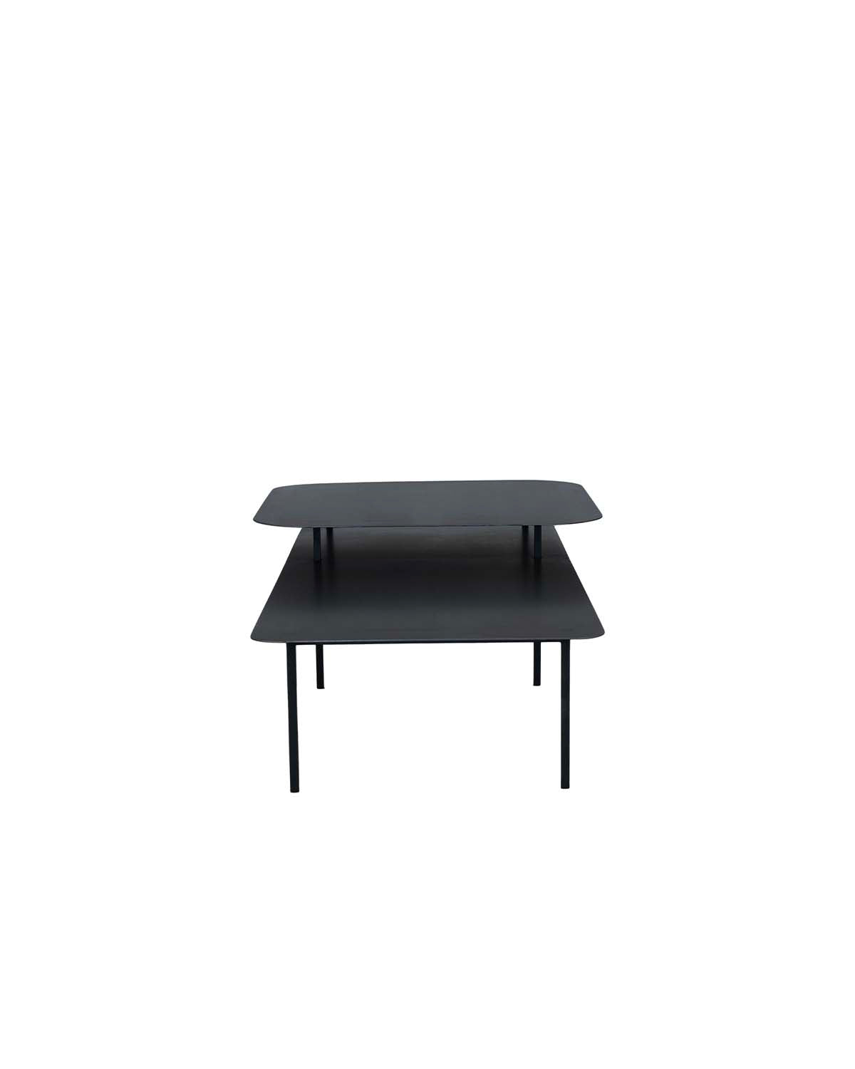 Tokyo Offset Coffee Table - Black