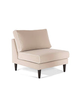 Noa armchair - Beige / White