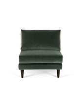 Noa Green Armchair - Green / Black