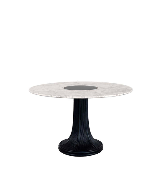 Table ronde Riviera Marbre Noir