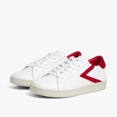 Claudia Basket - White Red