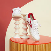 Claudia Basket - White Red