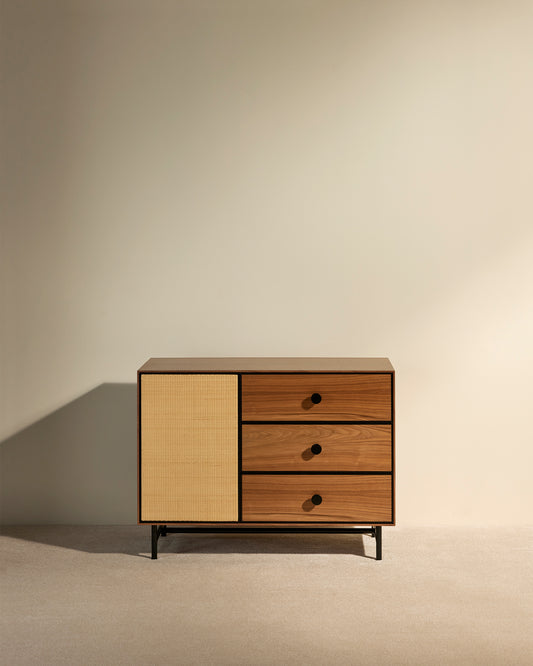 Essence Chest of Drawers - Walnut