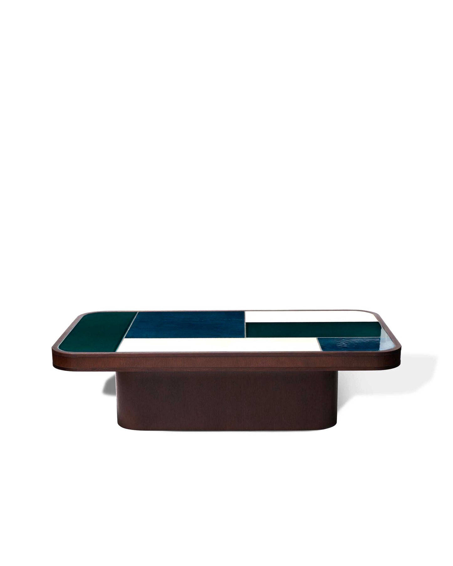 Dani Blue Coffee Table - Blue