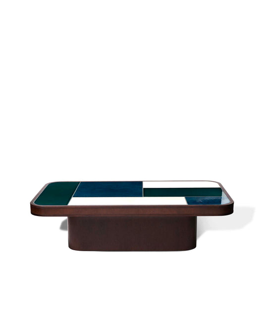 Dani Blue Coffee Table - Blue