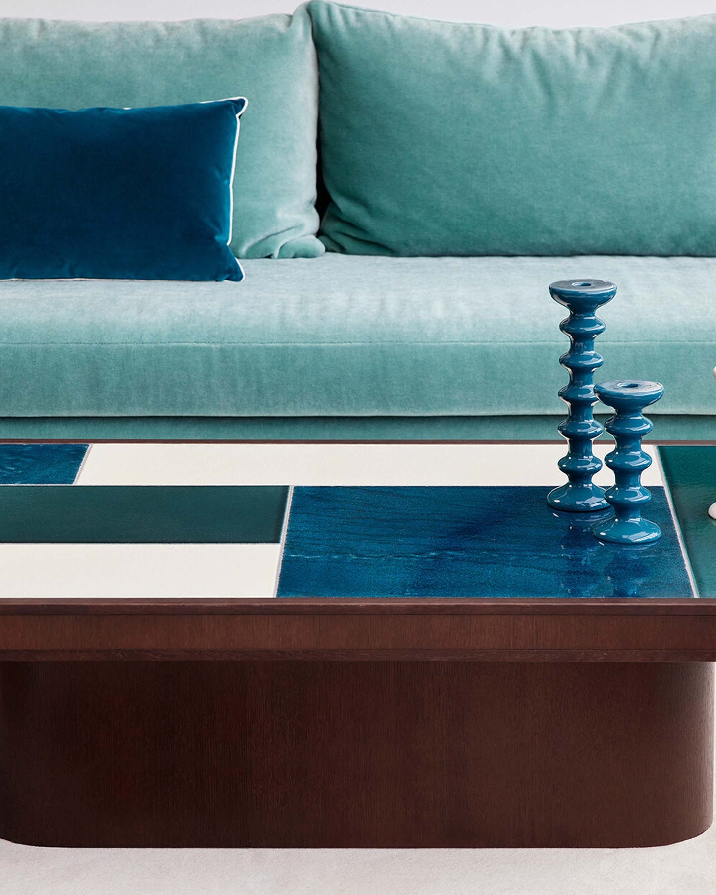 Dani Blue Coffee Table - Blue