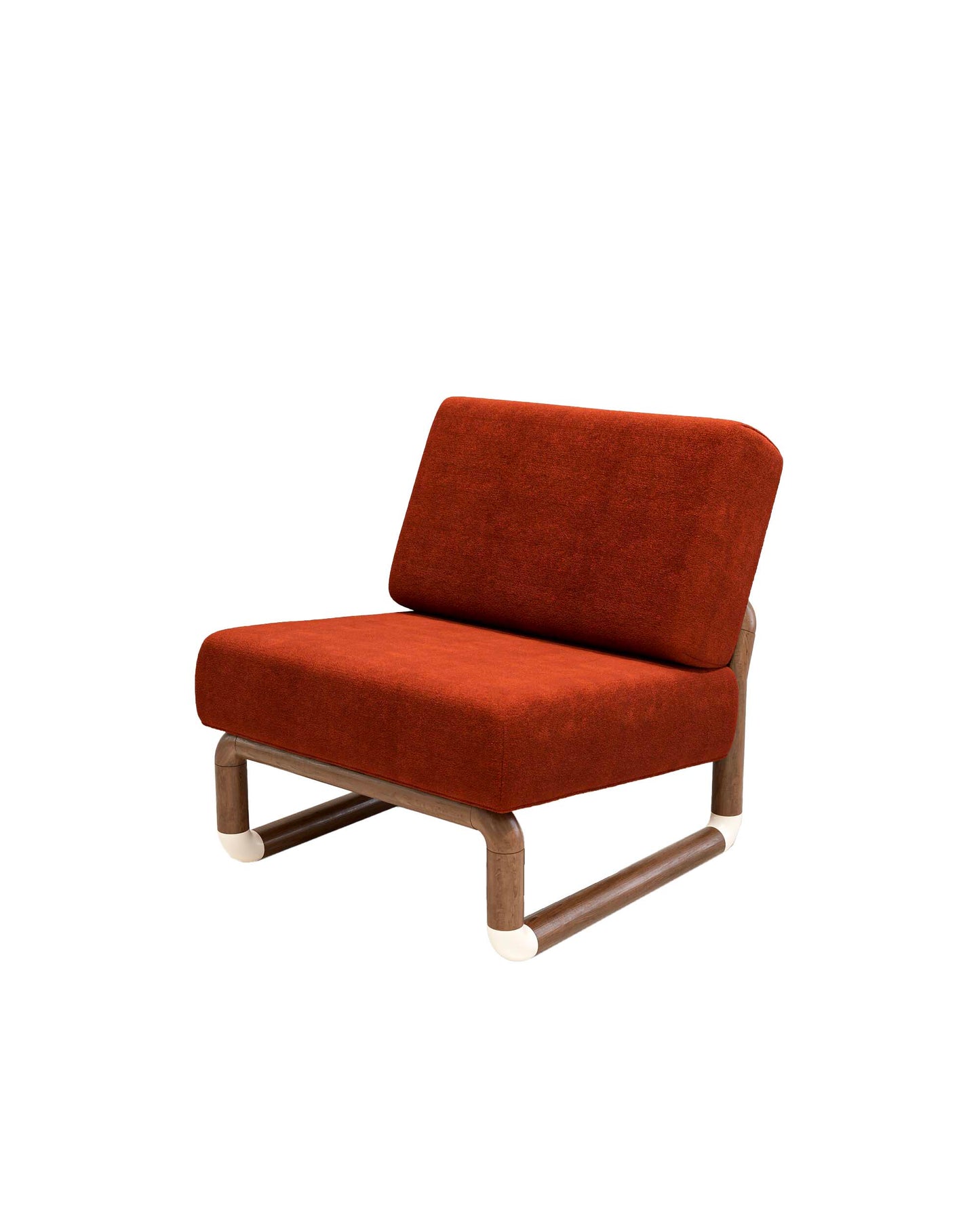 Nico armchair - Red