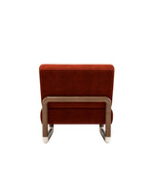 Nico armchair - Red