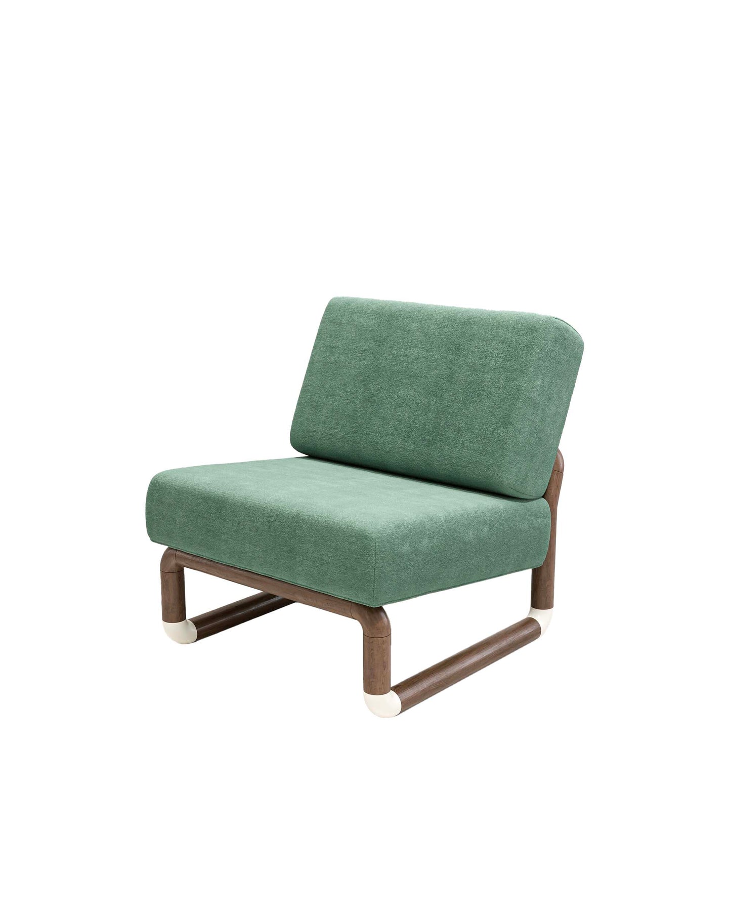 Nico armchair - Aqua