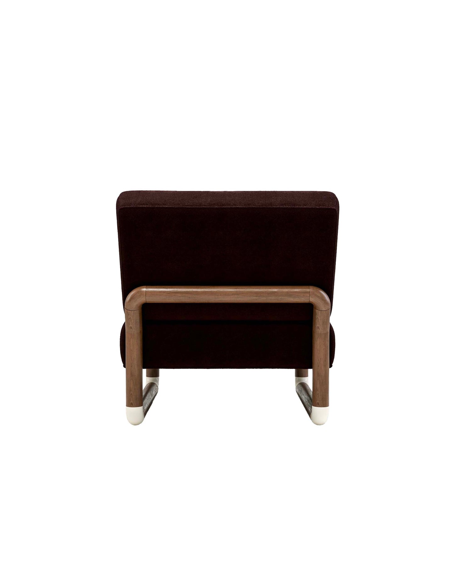 Nico armchair - Aubergine