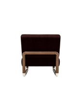 Nico armchair - Aubergine