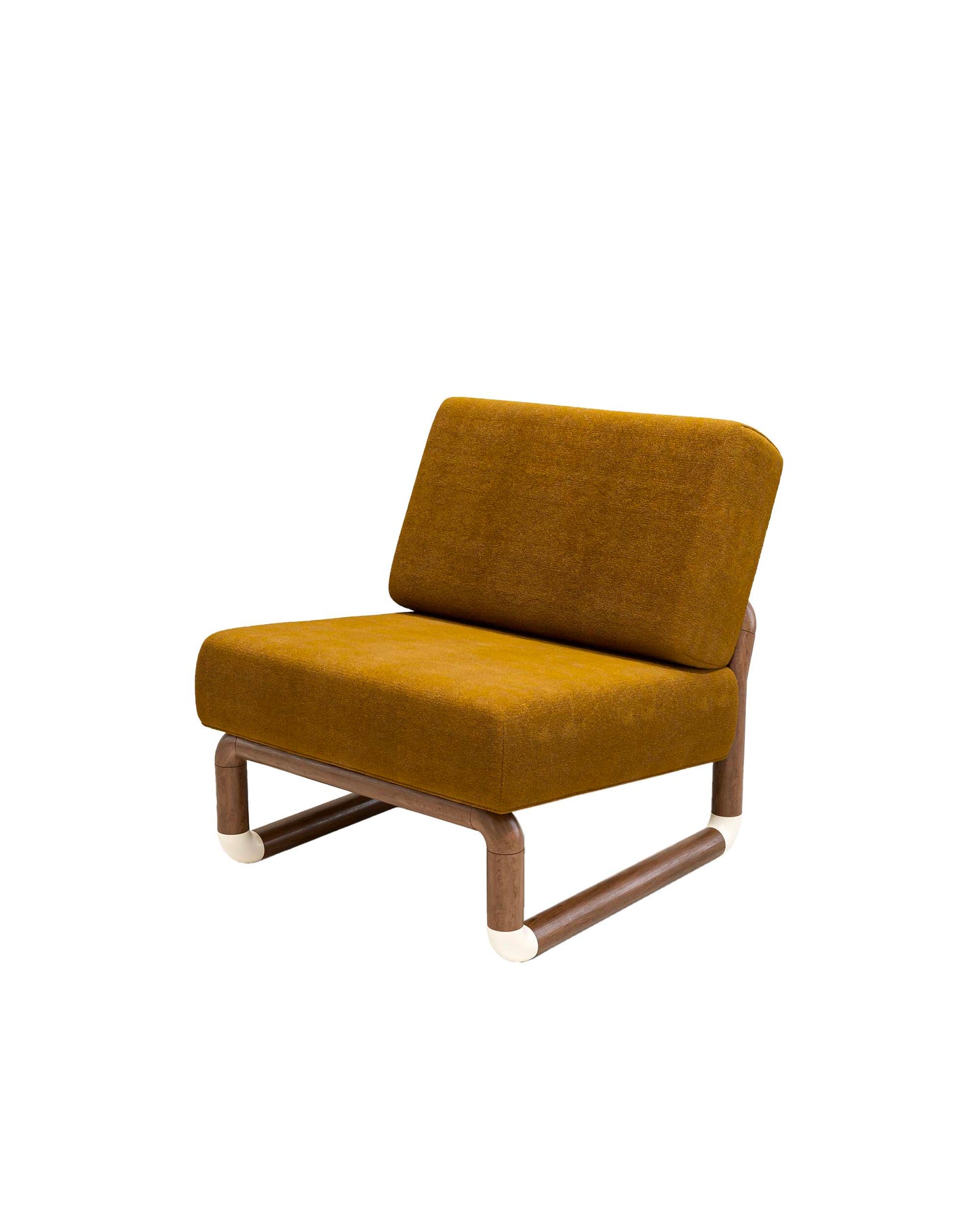 Nico armchair - Ochre