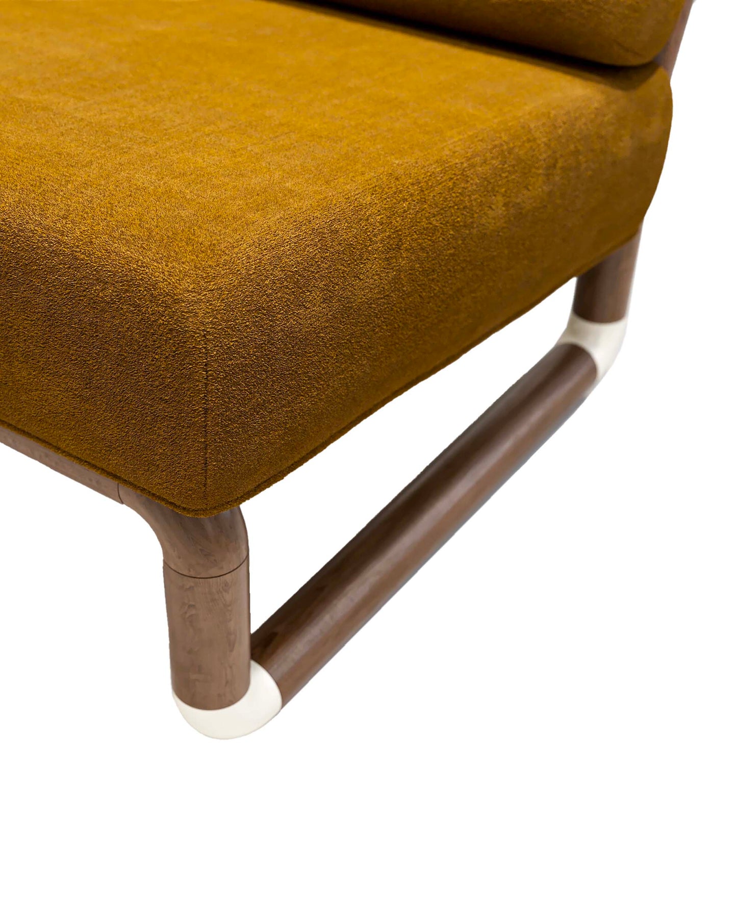 Nico armchair - Ochre