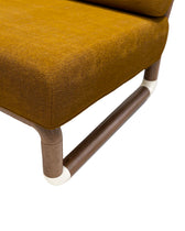 Nico armchair - Ochre