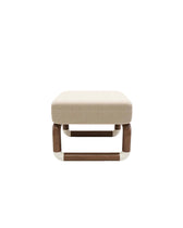 Large Nico Pouf - White