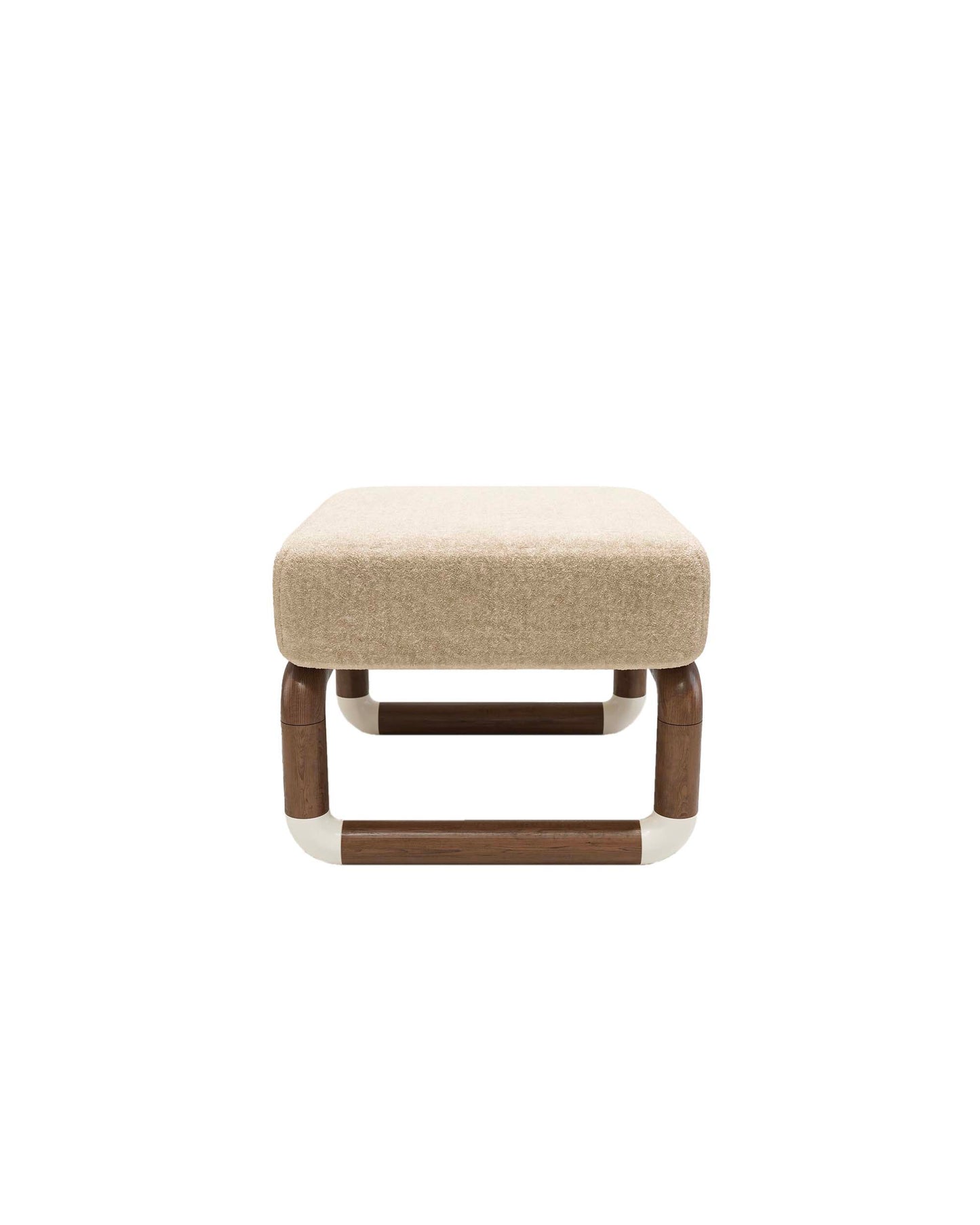 Large Nico Pouf - Cream