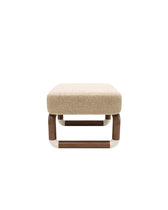 Large Nico Pouf - Cream