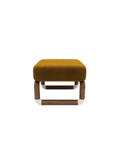 Grand Pouf Nico - Ocre