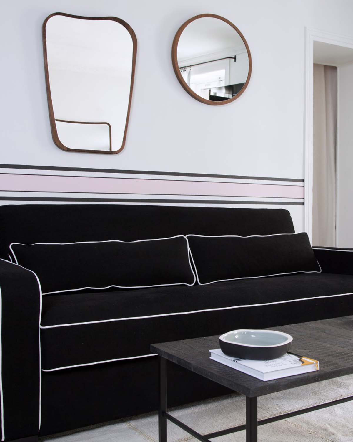 Marie Sofa Bed - Black