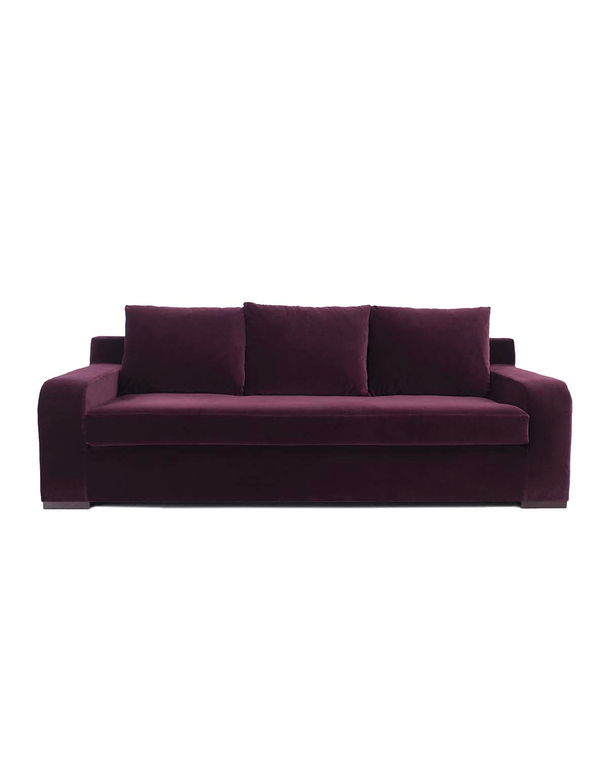 Luna Sofa - Purple