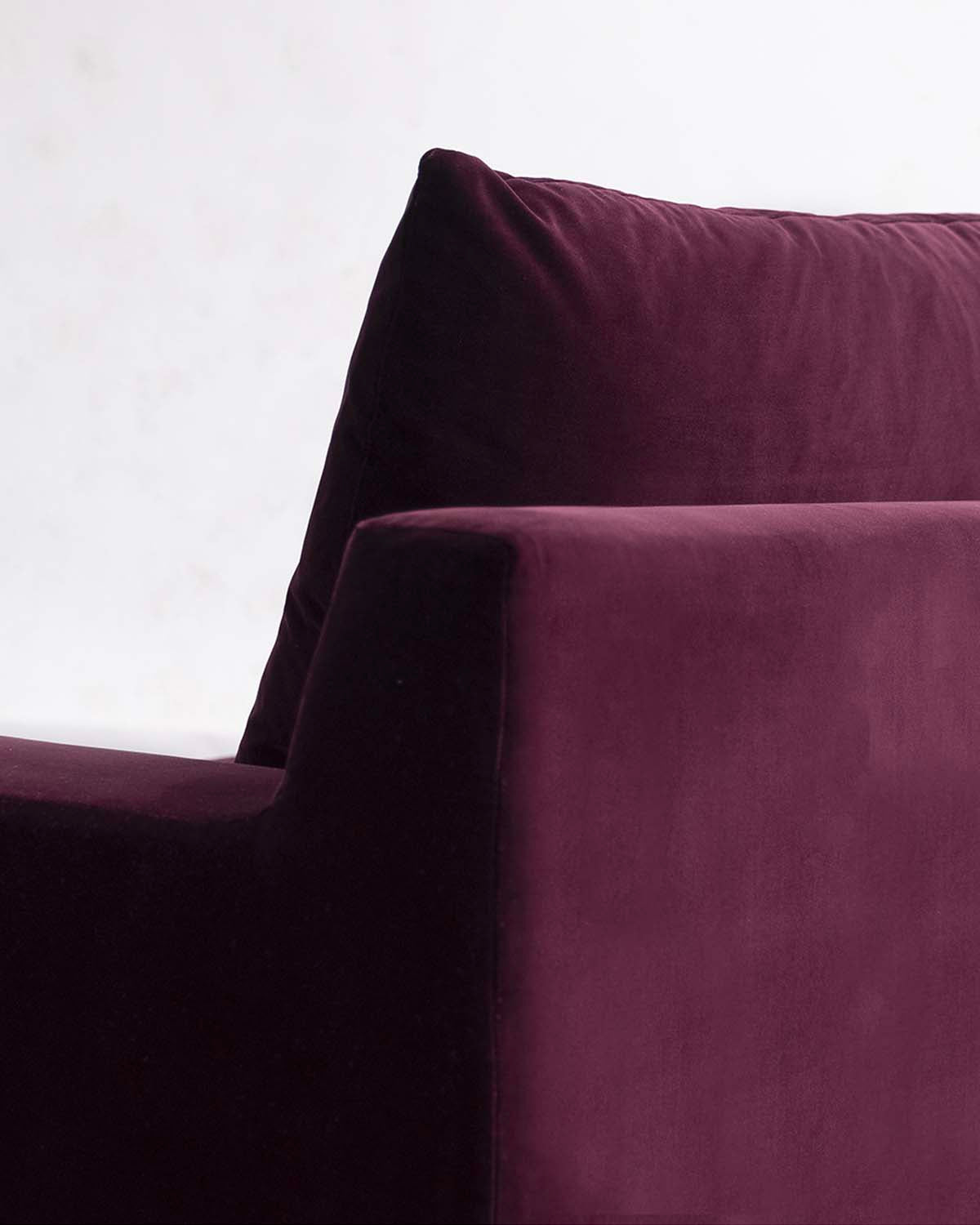 Luna Sofa - Purple