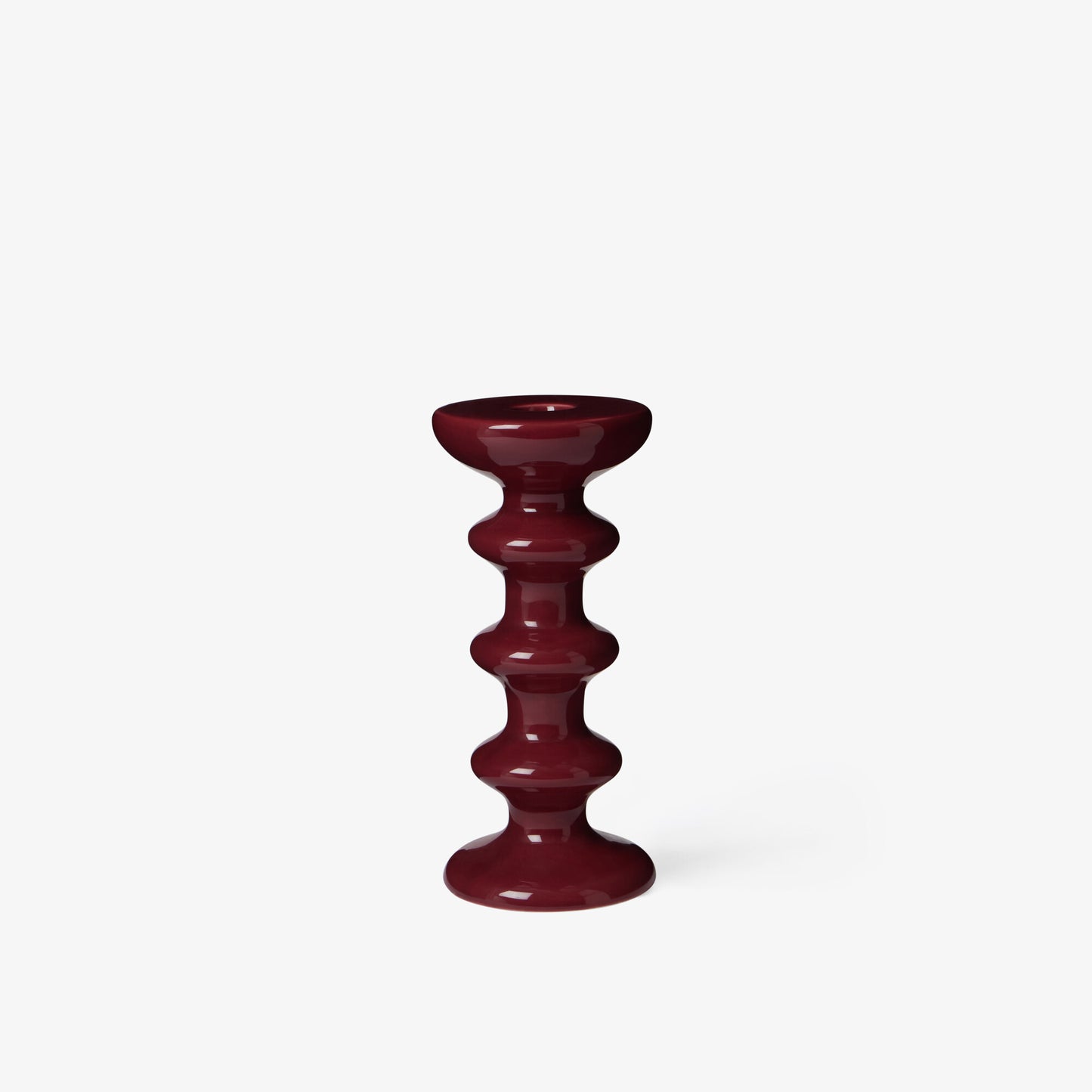 Slave Candle Holder - Cassis