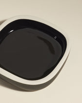 Sicilia decorative tray - Black Radish