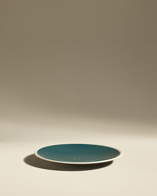 Sicilia Flat Plate - Sarah Blue