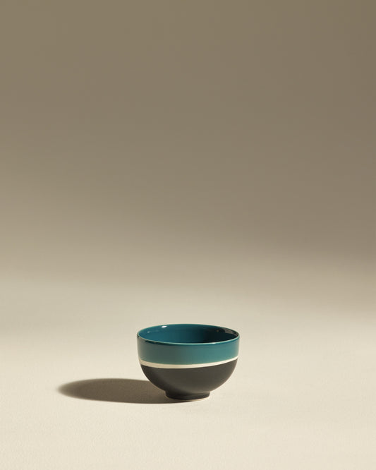 Sicilia Tea Bowl - Sarah Blue