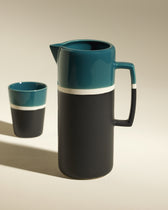 Sicilia Pitcher - Sarah Blue