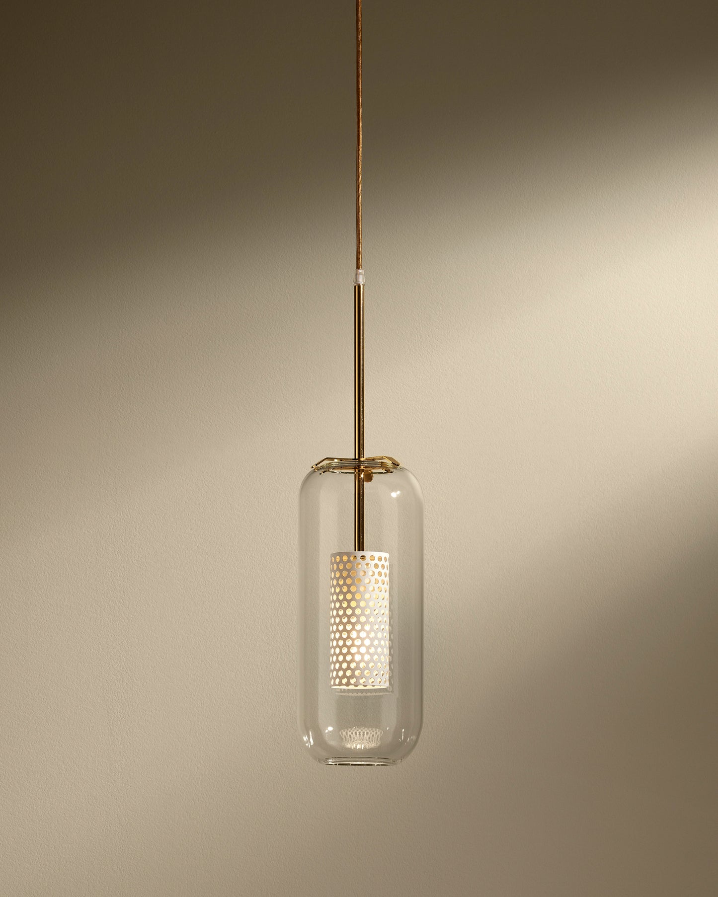 Vadim Suspension - Gold