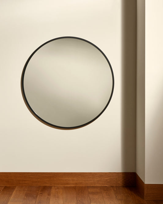 Bubble Mirror - Black