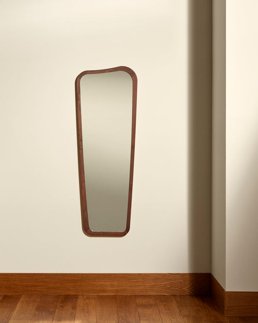 Organic Mirror - Walnut